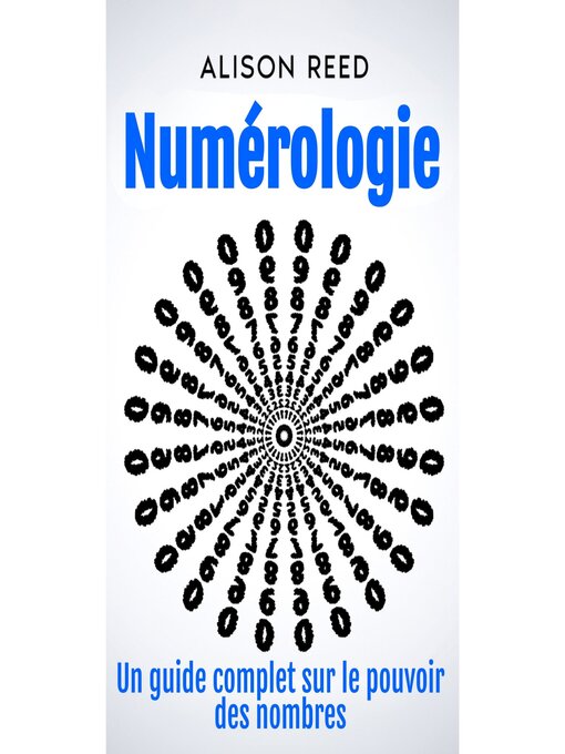 Title details for Numérologie by Alison Reed - Available